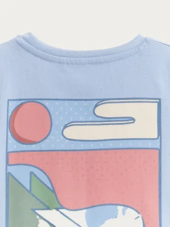 CAMISETA EXPEDITION KIDS AZUL