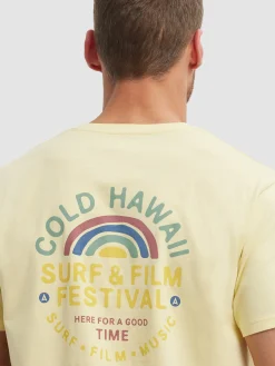 CAMISETA FESTIVAL AMARILLO