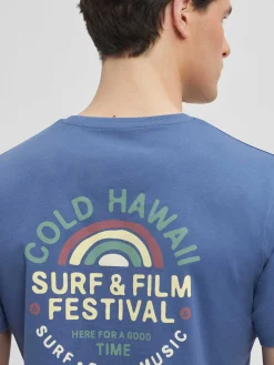 CAMISETA FESTIVAL AZUL