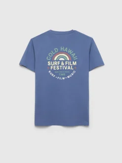 CAMISETA FESTIVAL AZUL