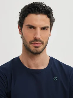 CAMISETA FESTIVAL AZUL MARINO