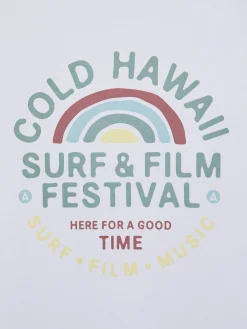 CAMISETA FESTIVAL BLANCO