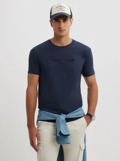 CAMISETA FREEDOM AZUL MARINO