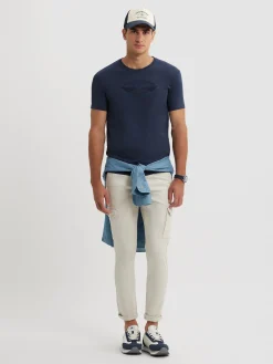 CAMISETA FREEDOM AZUL MARINO