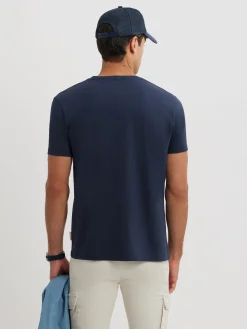 CAMISETA FREEDOM AZUL MARINO