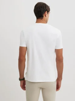 CAMISETA FREEDOM BLANCO