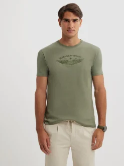 CAMISETA FREEDOM VERDE