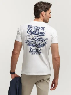 CAMISETA GARAGE BLANCO