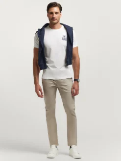 CAMISETA GARAGE BLANCO