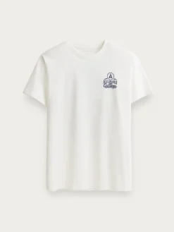 CAMISETA GARAGE BLANCO