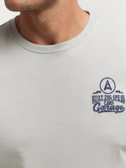 CAMISETA GARAGE VERDE