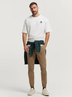 CAMISETA GOAL BLANCO