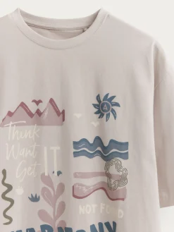 CAMISETA HARMONY BEIGE