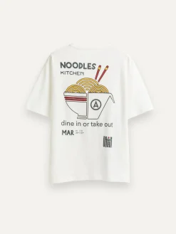 CAMISETA KITCHEN BLANCO