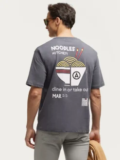 CAMISETA KITCHEN GRIS