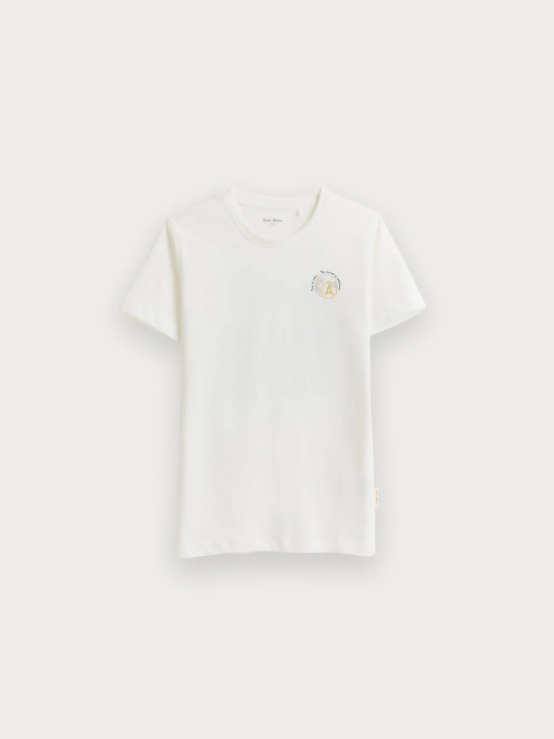 CAMISETA LANDSCAPE KIDS BLANCO