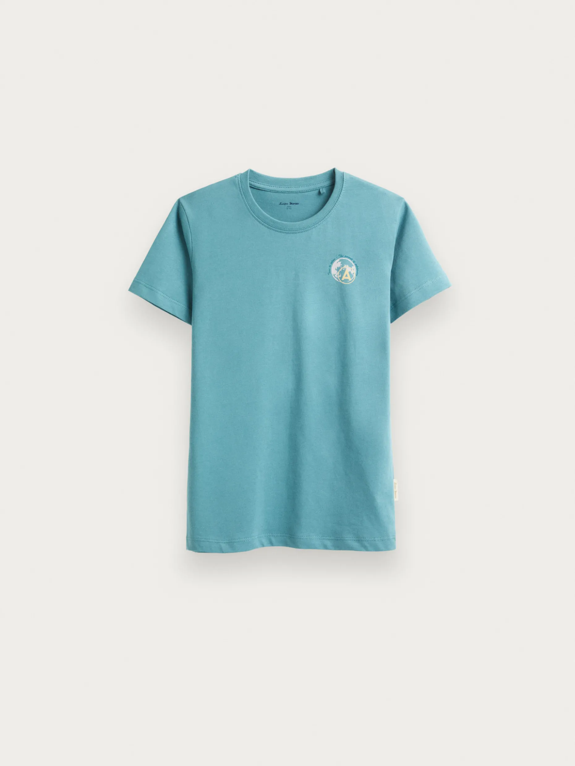 CAMISETA LANDSCAPE KIDS VERDE AGUA