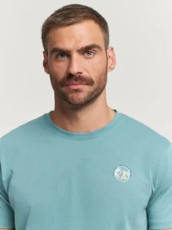 CAMISETA LANDSCAPE VERDE AGUA