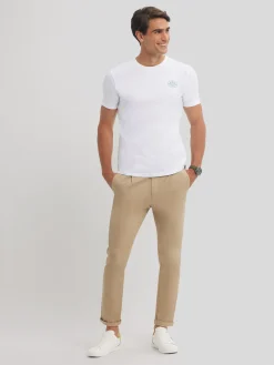 CAMISETA LONGBOARD BLANCO