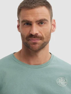 CAMISETA LONGBOARD VERDE