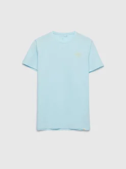 CAMISETA LONGBOARD VERDE AGUA