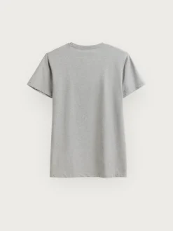 CAMISETA MELANGE GRIS