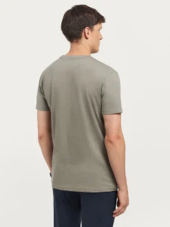 CAMISETA MELANGE VERDE