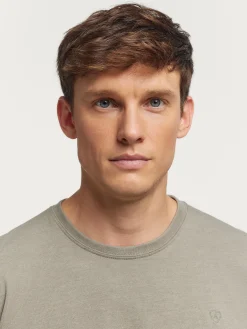 CAMISETA MELANGE VERDE