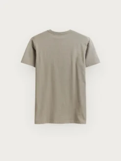 CAMISETA MELANGE VERDE