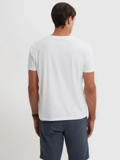 CAMISETA MOTORCYCLE BLANCO