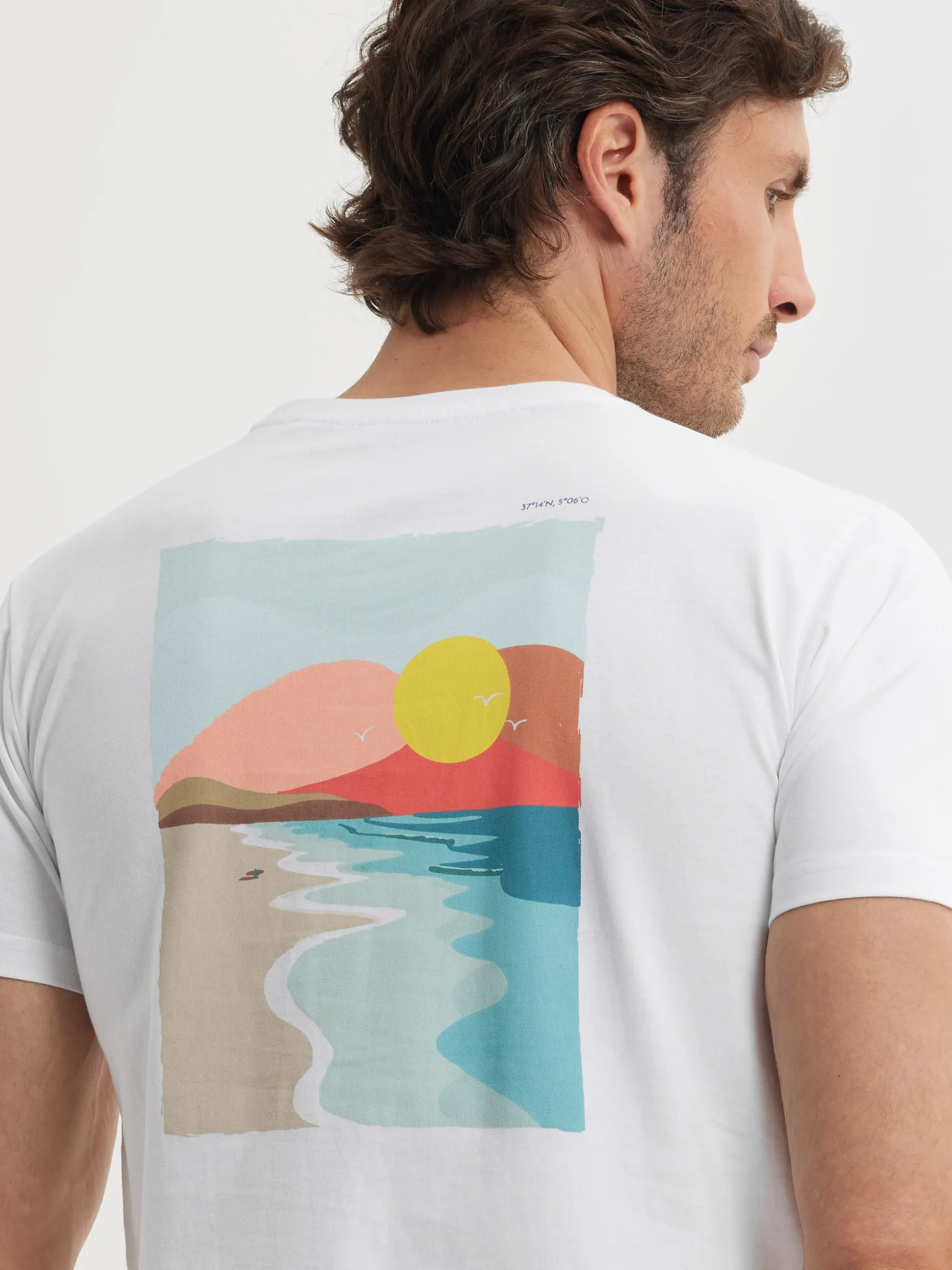 CAMISETA OXYGEN BLANCO