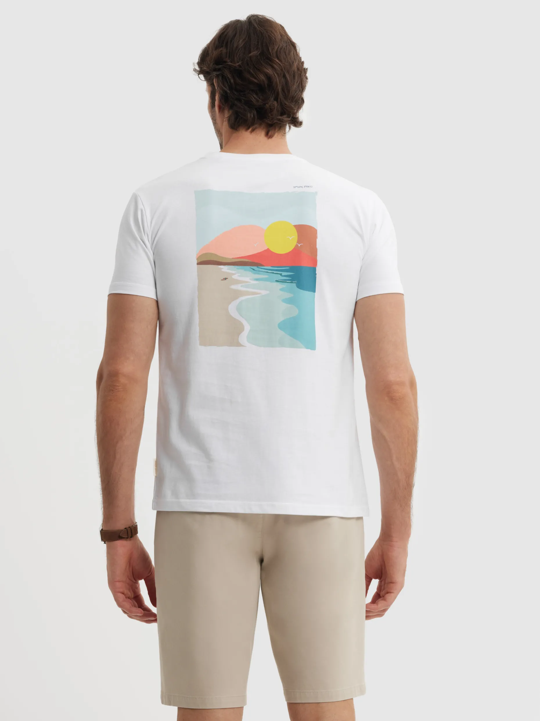 CAMISETA OXYGEN BLANCO