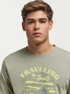 CAMISETA PACIFIC VERDE