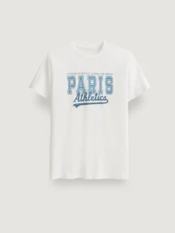 CAMISETA PARIS BLANCO