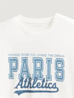 CAMISETA PARIS BLANCO