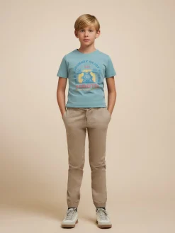 CAMISETA SCOOTER KIDS VERDE