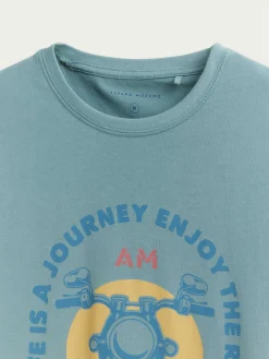 CAMISETA SCOOTER VERDE