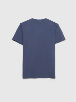 CAMISETA SKATEBOARD AZUL MARINO