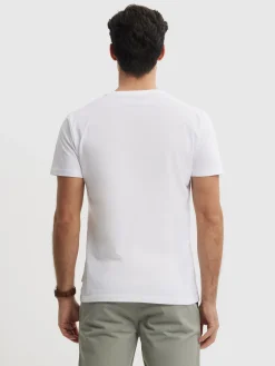 CAMISETA SKATEBOARD BLANCO