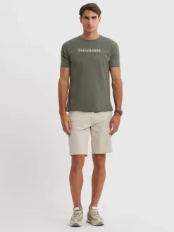 CAMISETA SKATEBOARD VERDE