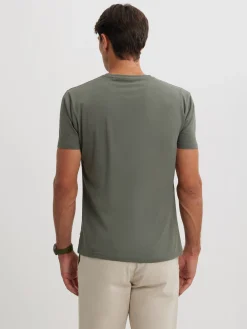 CAMISETA SKATEBOARD VERDE