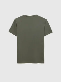 CAMISETA SKATEBOARD VERDE