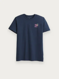 CAMISETA SNOW AZUL MARINO