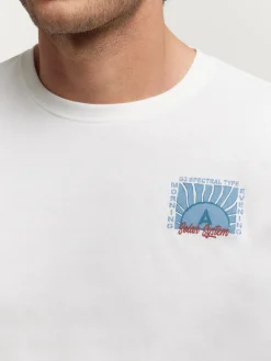 CAMISETA SOLAR BLANCO