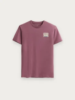 CAMISETA SOLAR BURDEOS