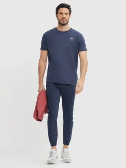 CAMISETA SUNSET AZUL MARINO