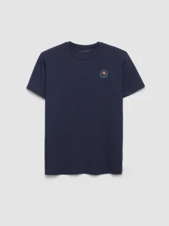 CAMISETA SUNSET AZUL MARINO