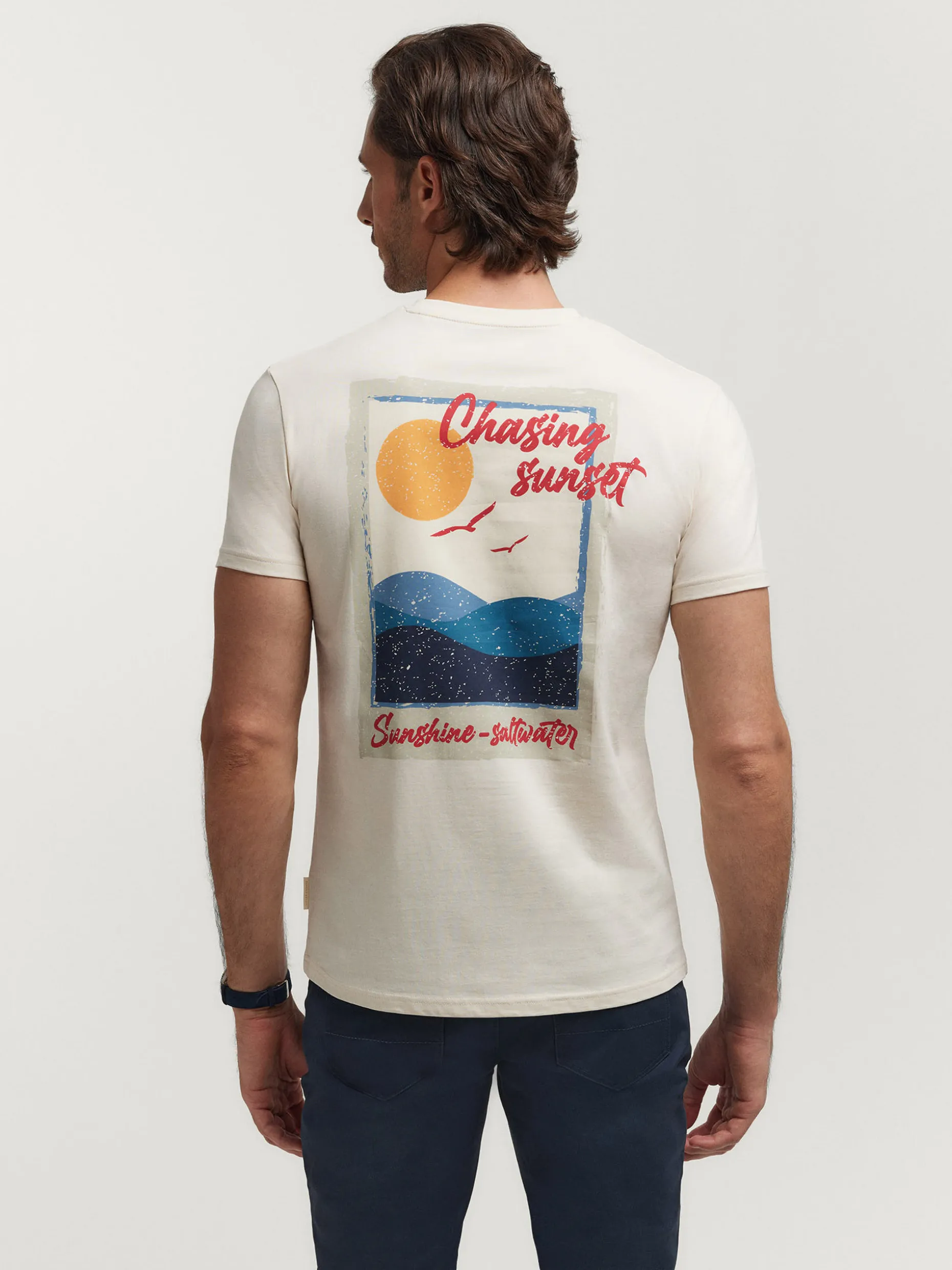 CAMISETA SUNSET BEIGE