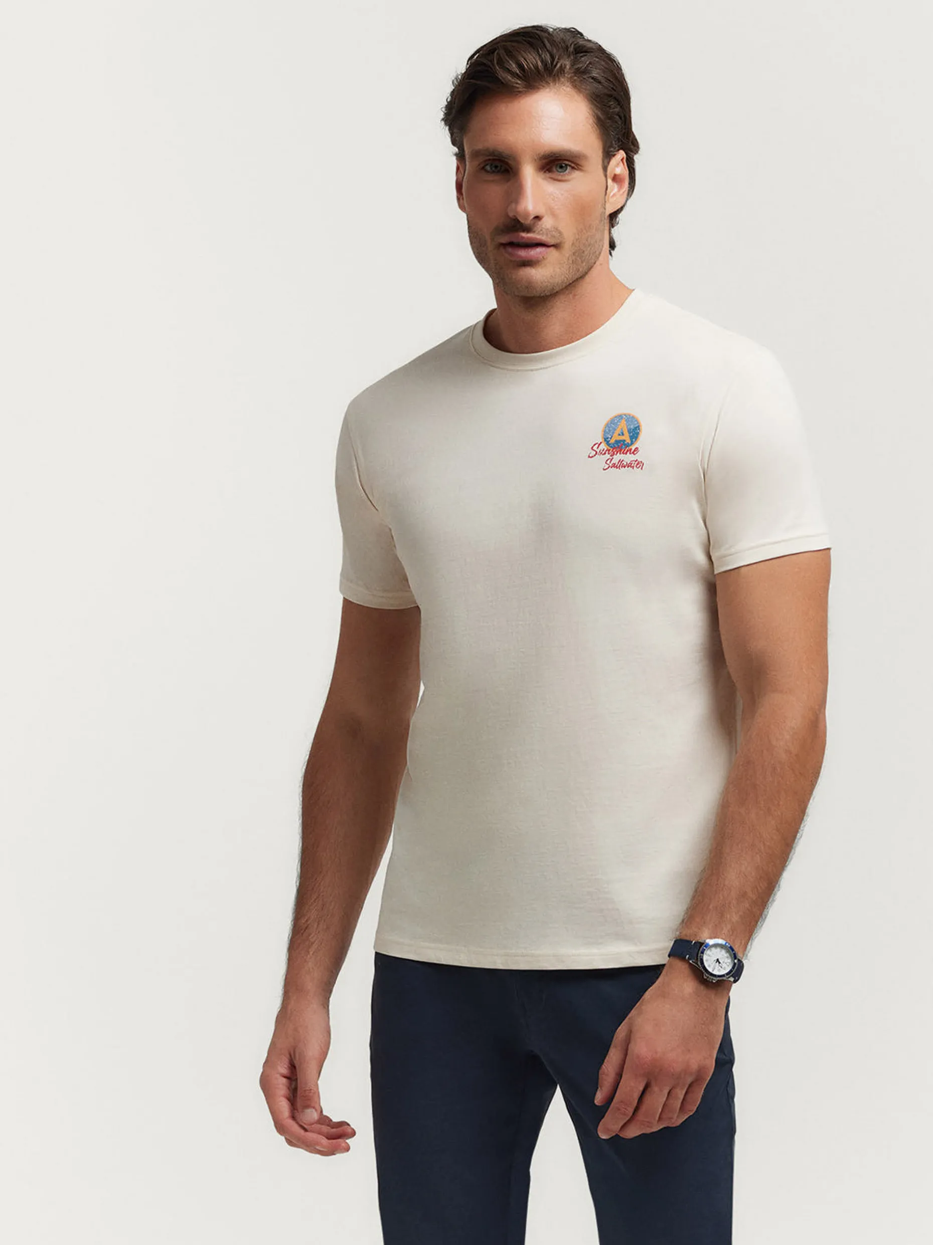 CAMISETA SUNSET BEIGE