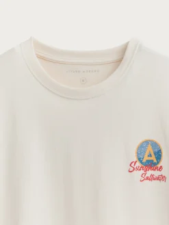 CAMISETA SUNSET BEIGE